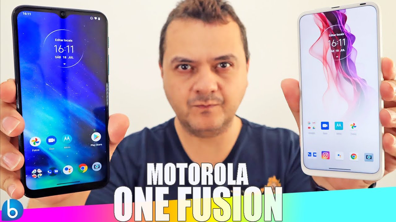 Novos Motorola ONE FUSION e ONE FUSION+ | Eles já ESTÃO COMIGO! Primeiras Impressões