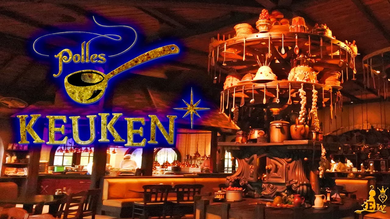 #Efteling Horeca: Magische Kookstoof in Polles Keuken