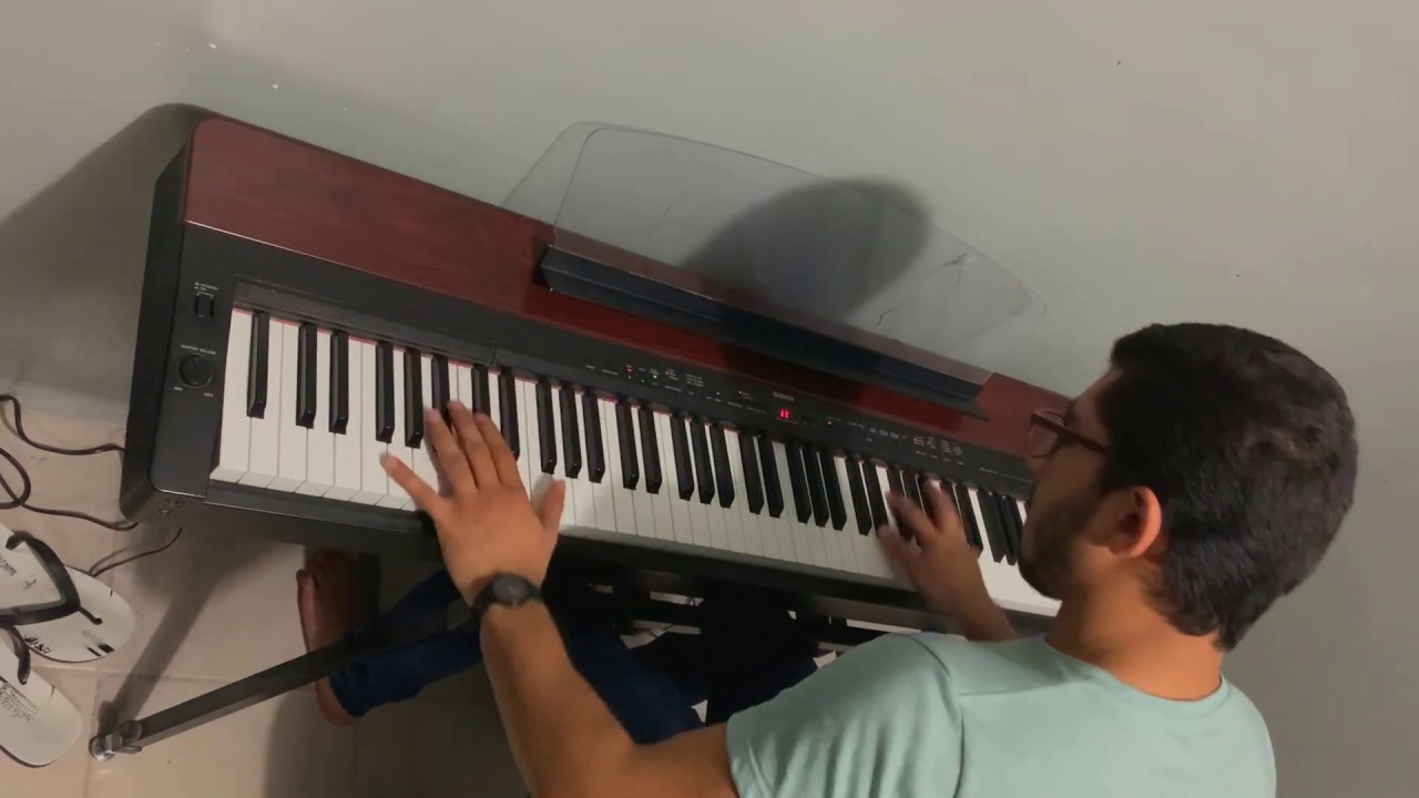 Chayanne - Un siglo sin ti - Piano version