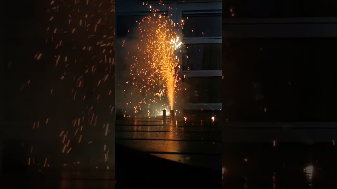 categorie 1 vuurwerk action fontein! Dragon Egg!