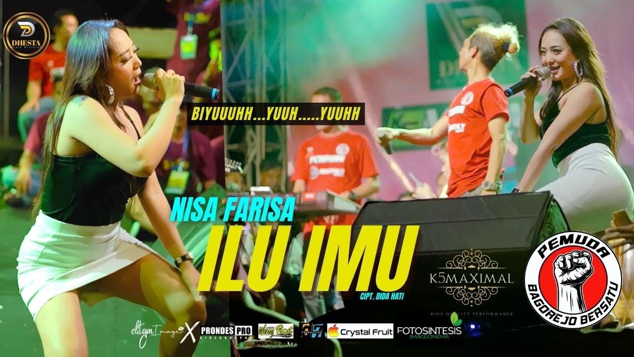 ILU IMU (Lagi-lagiku Nggak Bisa Tidur) - NISA FARISA - NEW DHESTA LIVE PBB (PEMUDA BAGOREJO BERSATU)