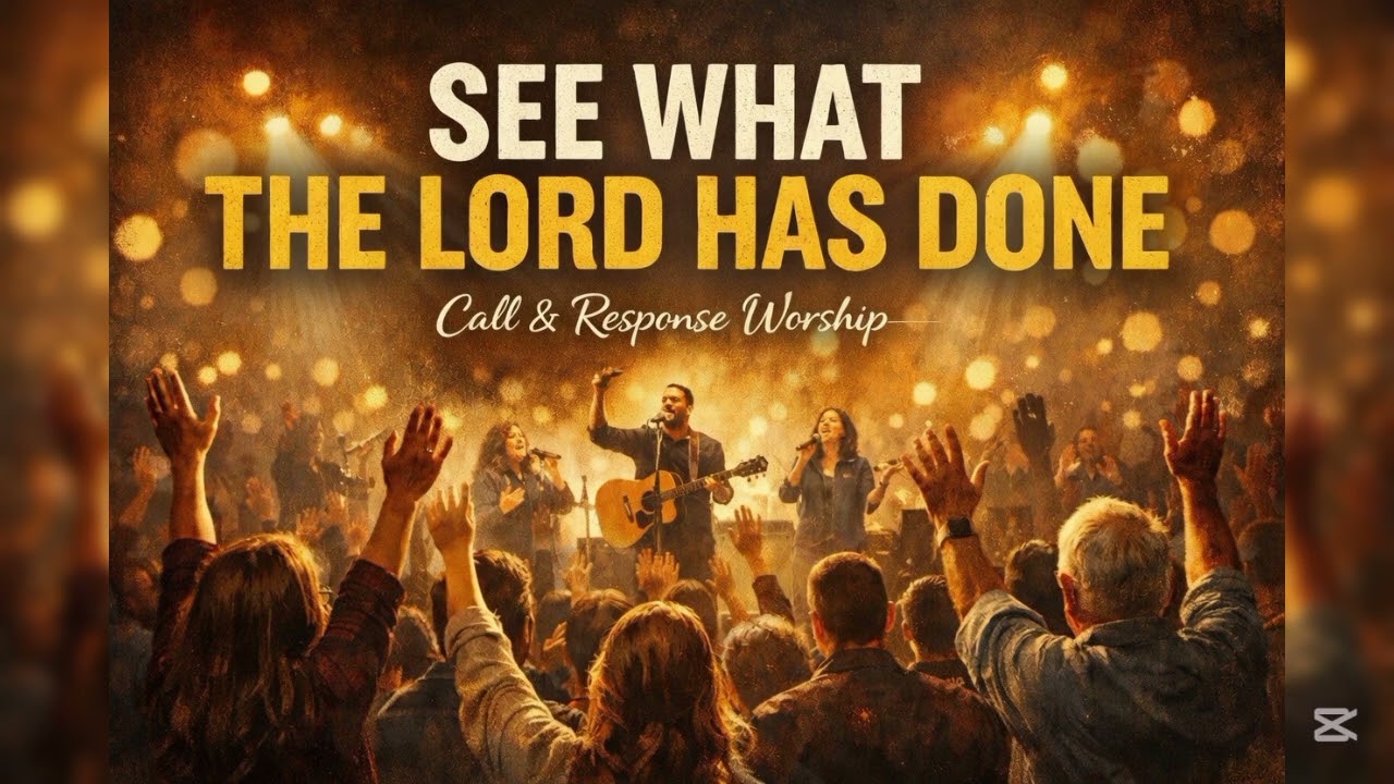 SEE WHAT THE LORD HAS DONE 