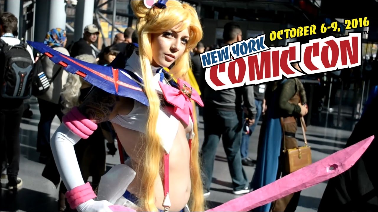 NYCC 2016 - NEW YORK COMIC CON - COSPLAY MUSIC VIDEO