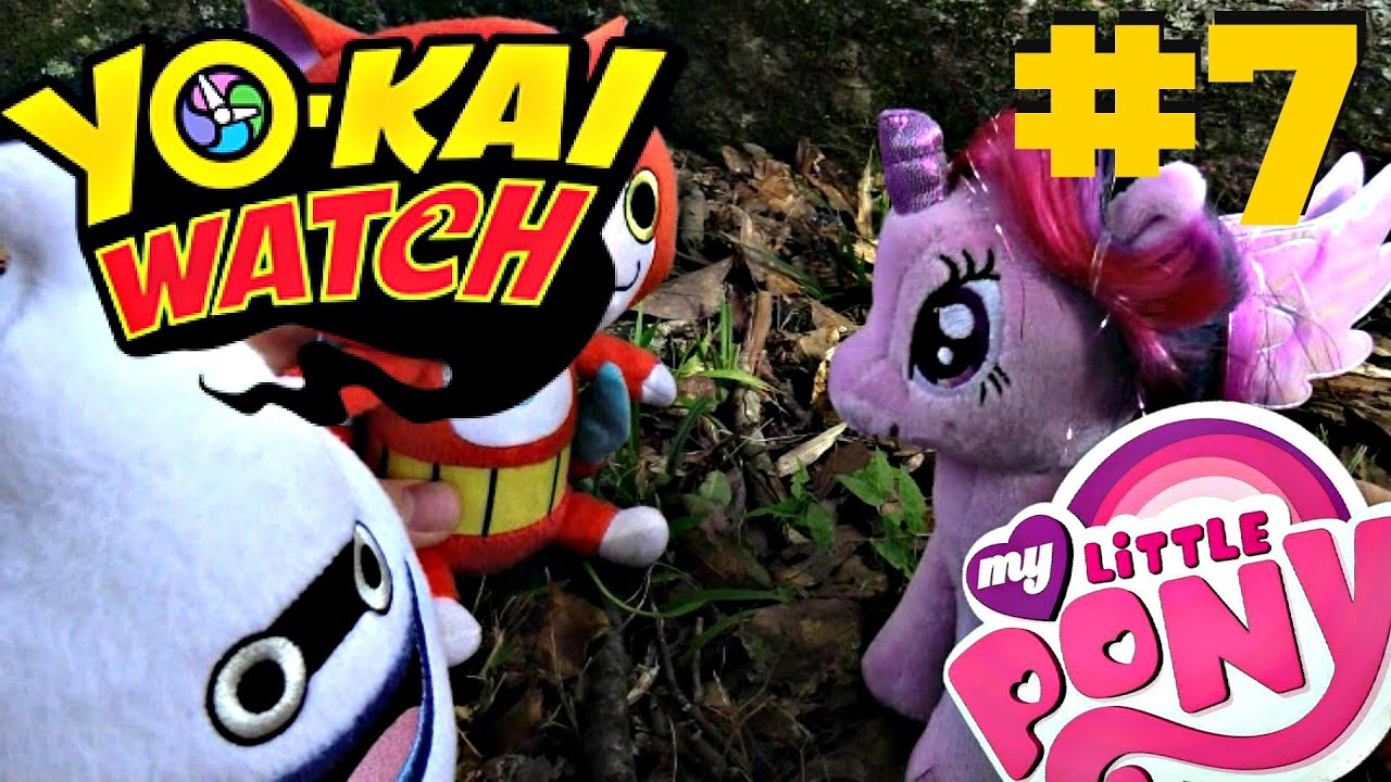 YoKai Watch plush - Episode 7 My Little Pony