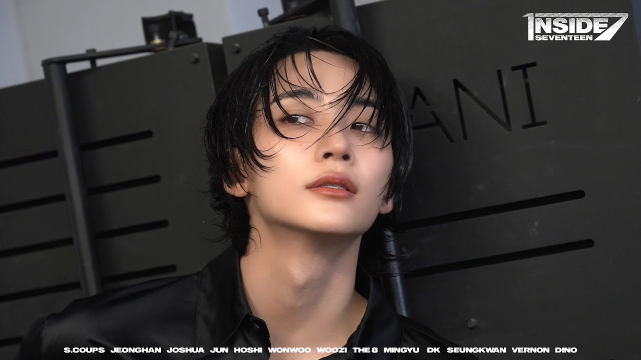 [INSIDE SEVENTEEN] 정한 데이즈드 화보 촬영 비하인드 (JEONGHAN's SAINT LAURENT X DAZED Photo Shoot Sketch)