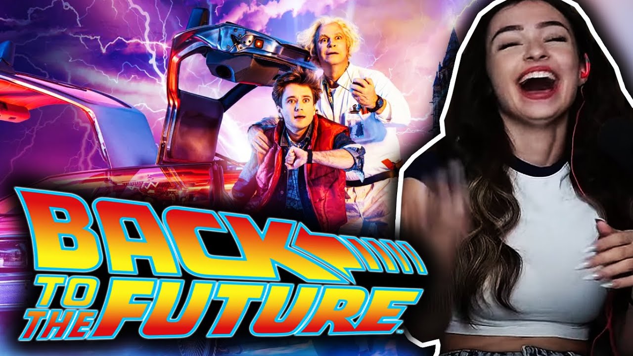*Back to the Future*  is my TYPE (1985) First Time Watching REACTION