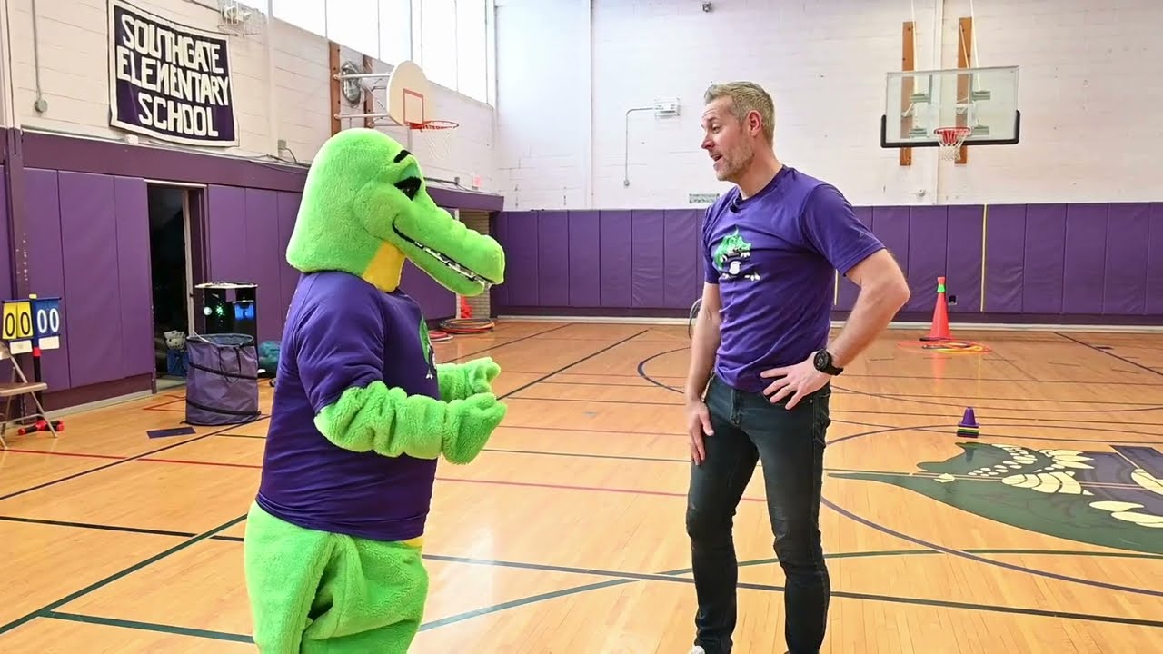 Southgate Elementary Defends Its March Madness Title