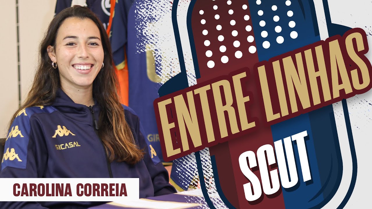 🎙️ Entre Linhas | 2.ª Temporada - Episódio 8: Carolina Correia 🔵🔴