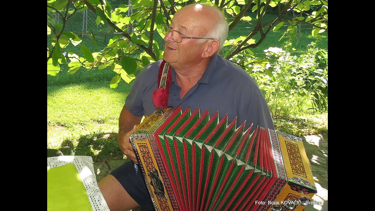 Jože Škoberne - Na oknu nagelj ne cveti (instr. - v živo)