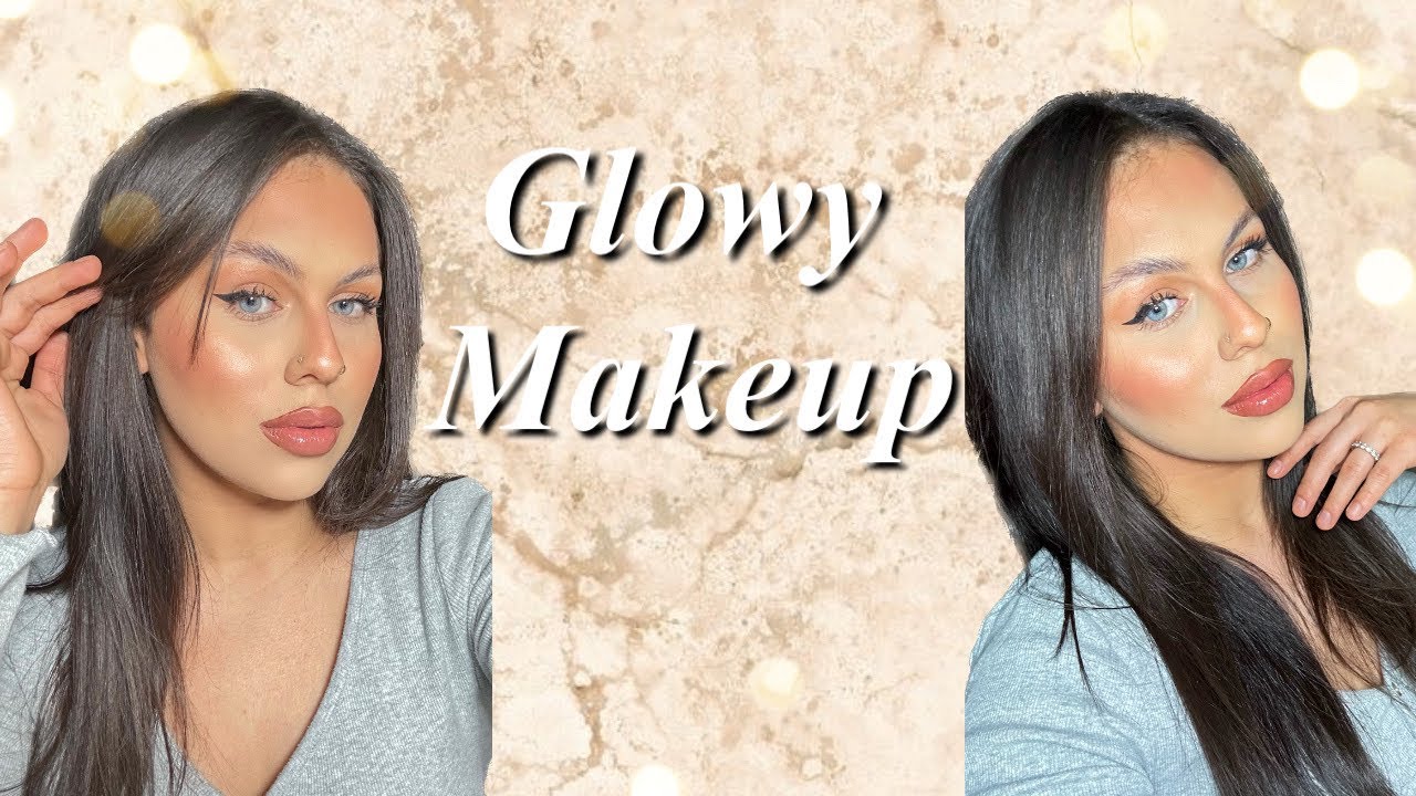 10 Minute Glowy Makeup Look