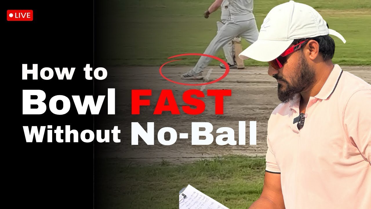 Fast Bowling Training | Action Biomechanics Breakdown, No Ball Fix | Pathak100mph