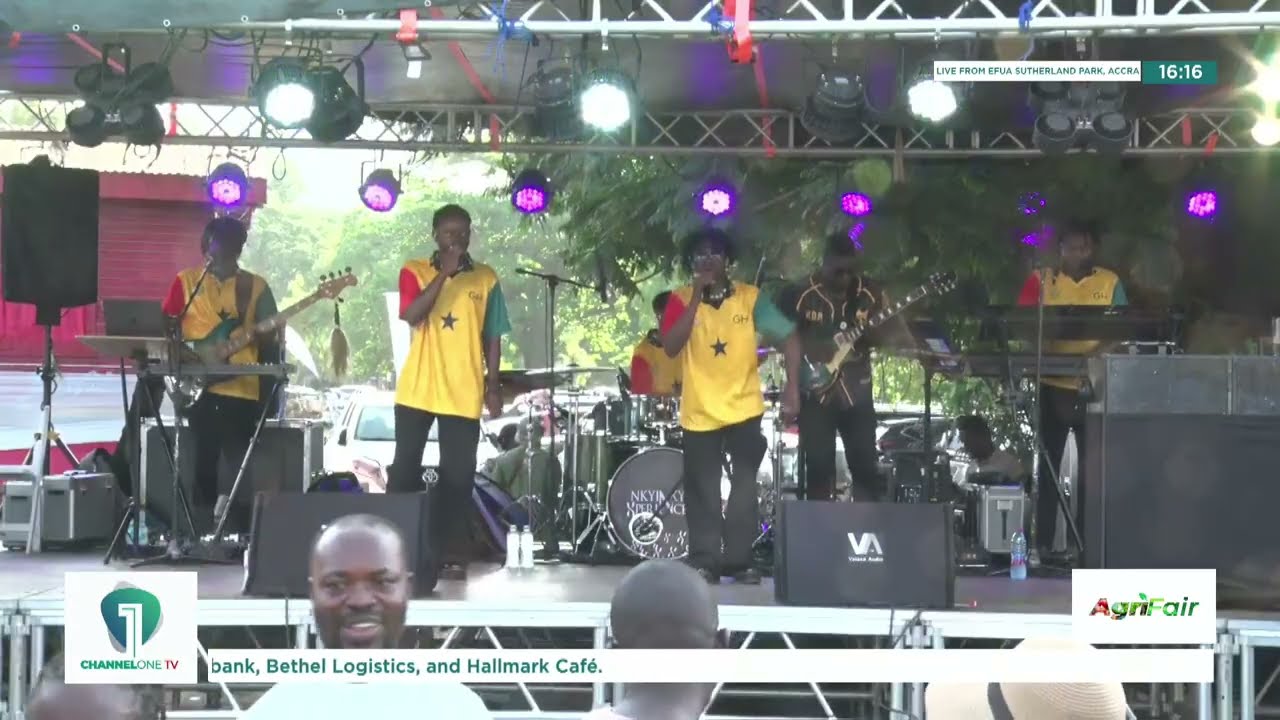 Nkyinkyim Band SHUTS DOWN AgriFair 2025 Day 3! 🔥🌾 The Crowd Went Wild!