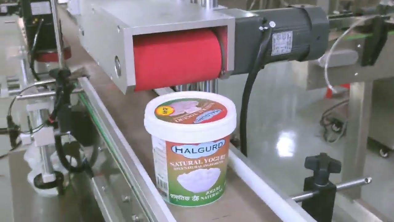 Plastic bucket filling press capping line automatic