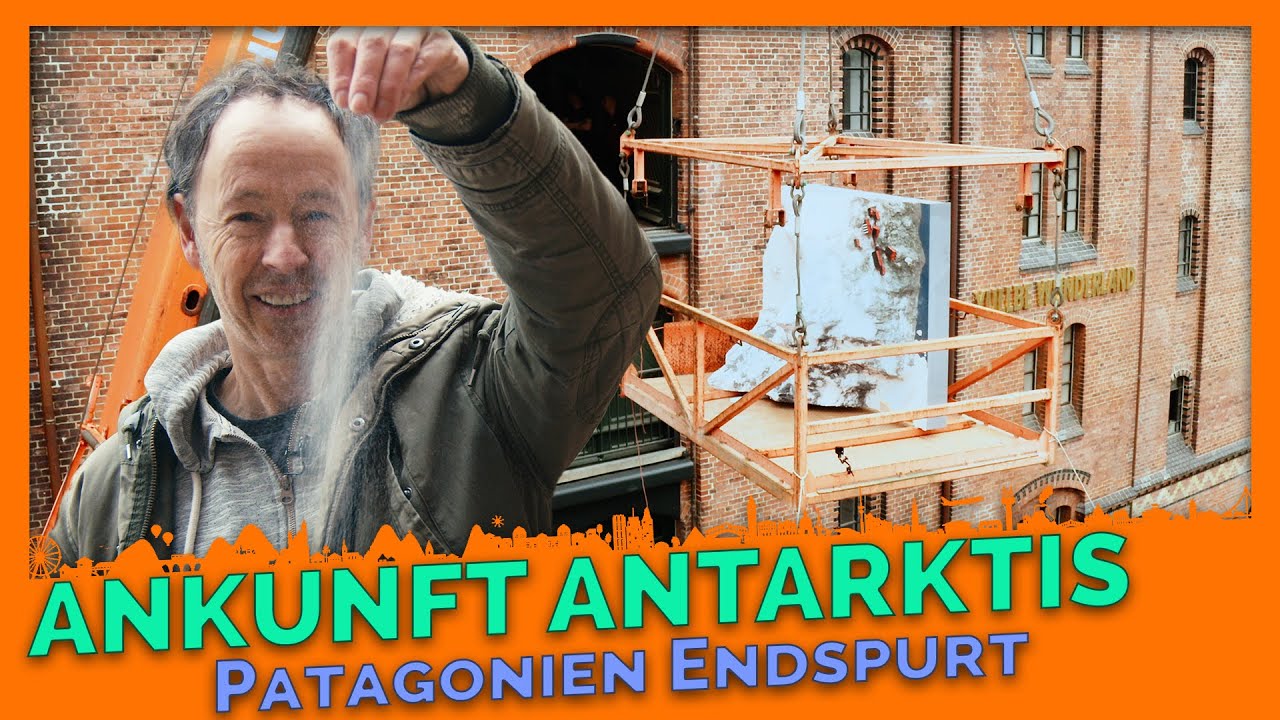 DIE ANTARKTIS wird jetzt aufgebaut - EISKALT ERWISCHT | Patagonien Endspurt #1 | Miniatur Wunderland