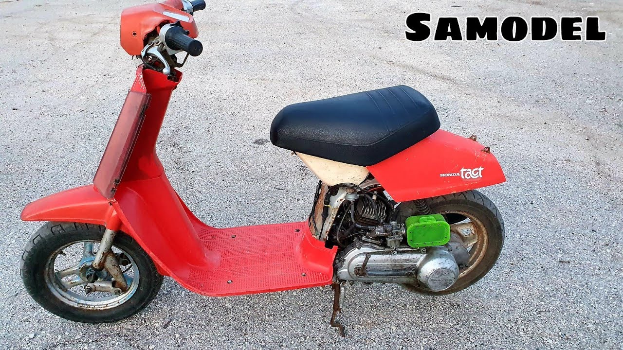 Honda Tact AB07 #11