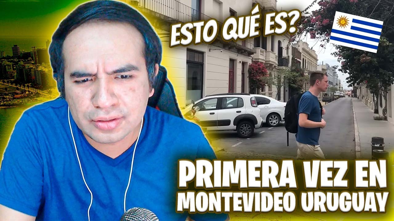 ASÍ ES URUGUAY - Recorriendo por PRIMERA VEZ - Guatemalteco reacciona |MultiSanchez|