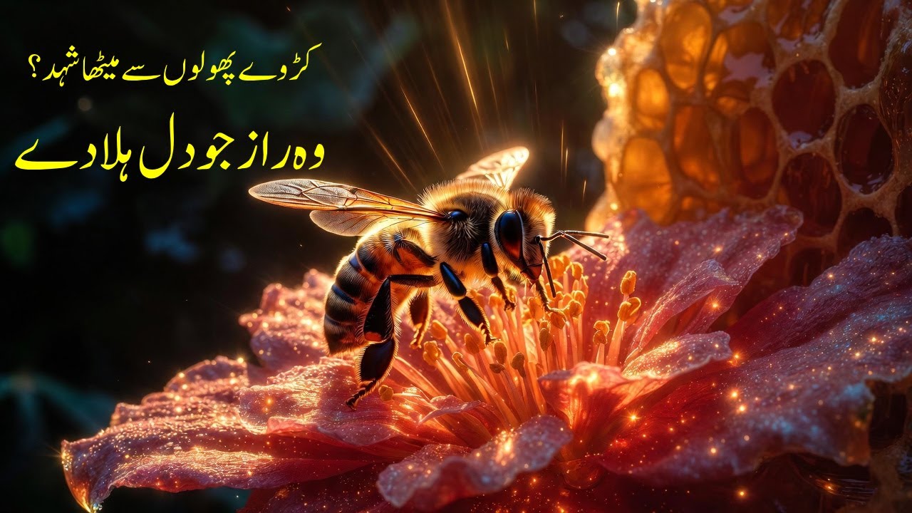 The Secret of Honey Bee & Durood | شہد کی مٹھاس کا روحانی راز | Universal Qasas