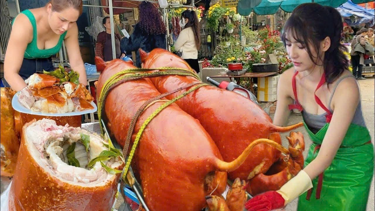 $10,000 in a WEEK Just From Roasting Pigs?! This Woman Shocked Everyone
