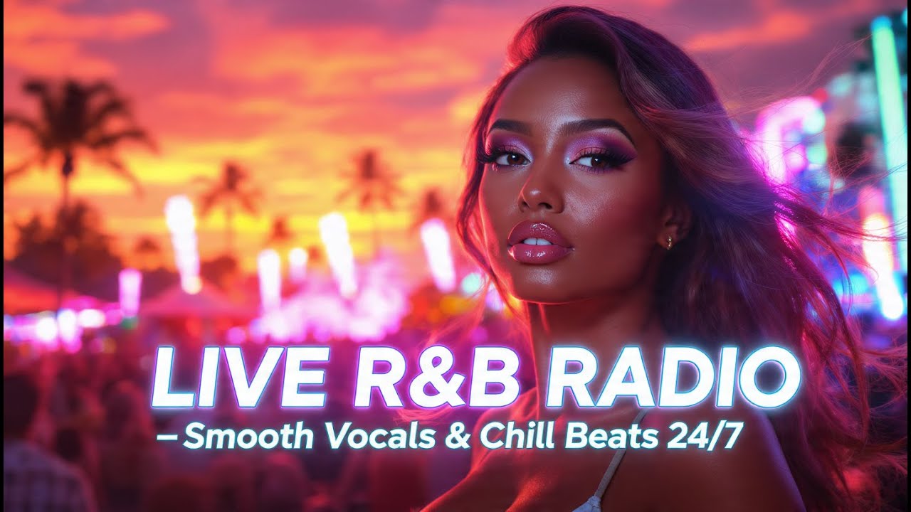 LIVE R&B Radio — Smooth Vocals & Chill Beats 24/7