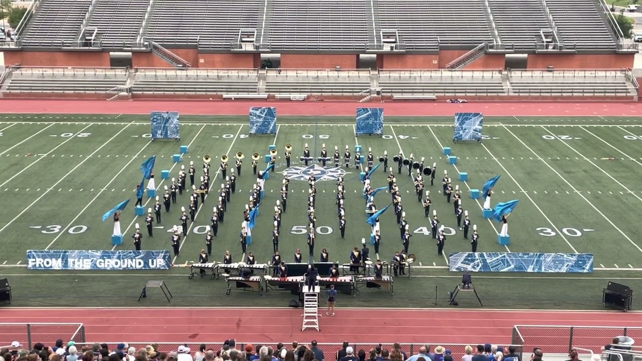 Alamo Heights Mighty Mule Band UIL Marching Contest 10/15/2022