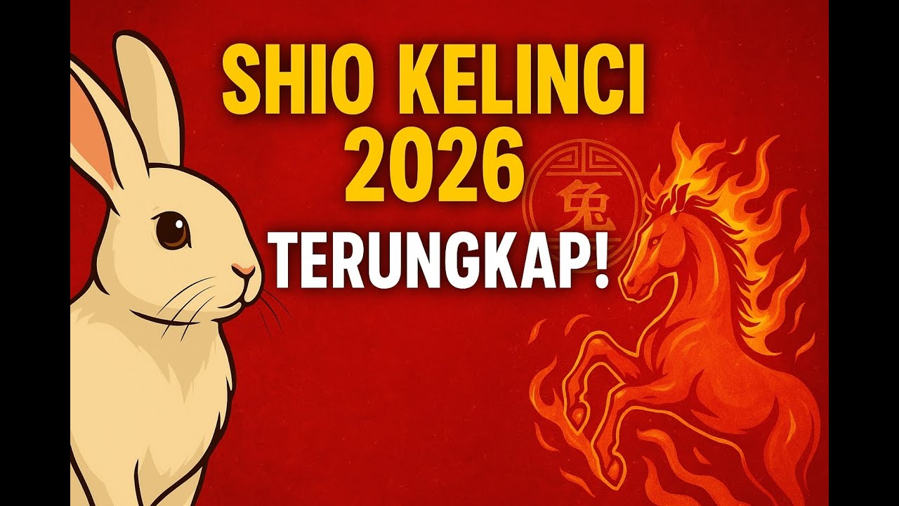 Ramalan Shio Kelinci 2026: TERKUAK! Tantangan Besar, Rezeki, Cinta, dan Perubahan di Tahun Kuda Api