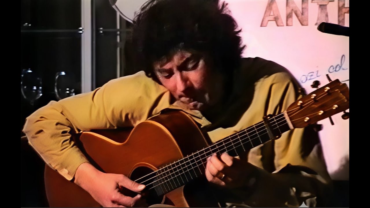 Pierre Bensusan - Live in Italy - Rende (CS) - January 30, 1994