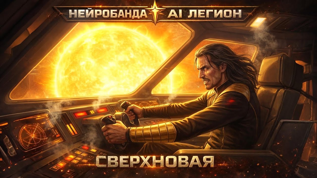 AI ЛЕГИОН - Cверхновая (НЕЙРОБАНДА - Протокол: 
