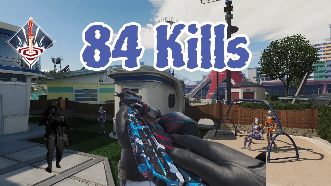 They Thought Psych Gas Would Save Them… 84 Kills Later 😭