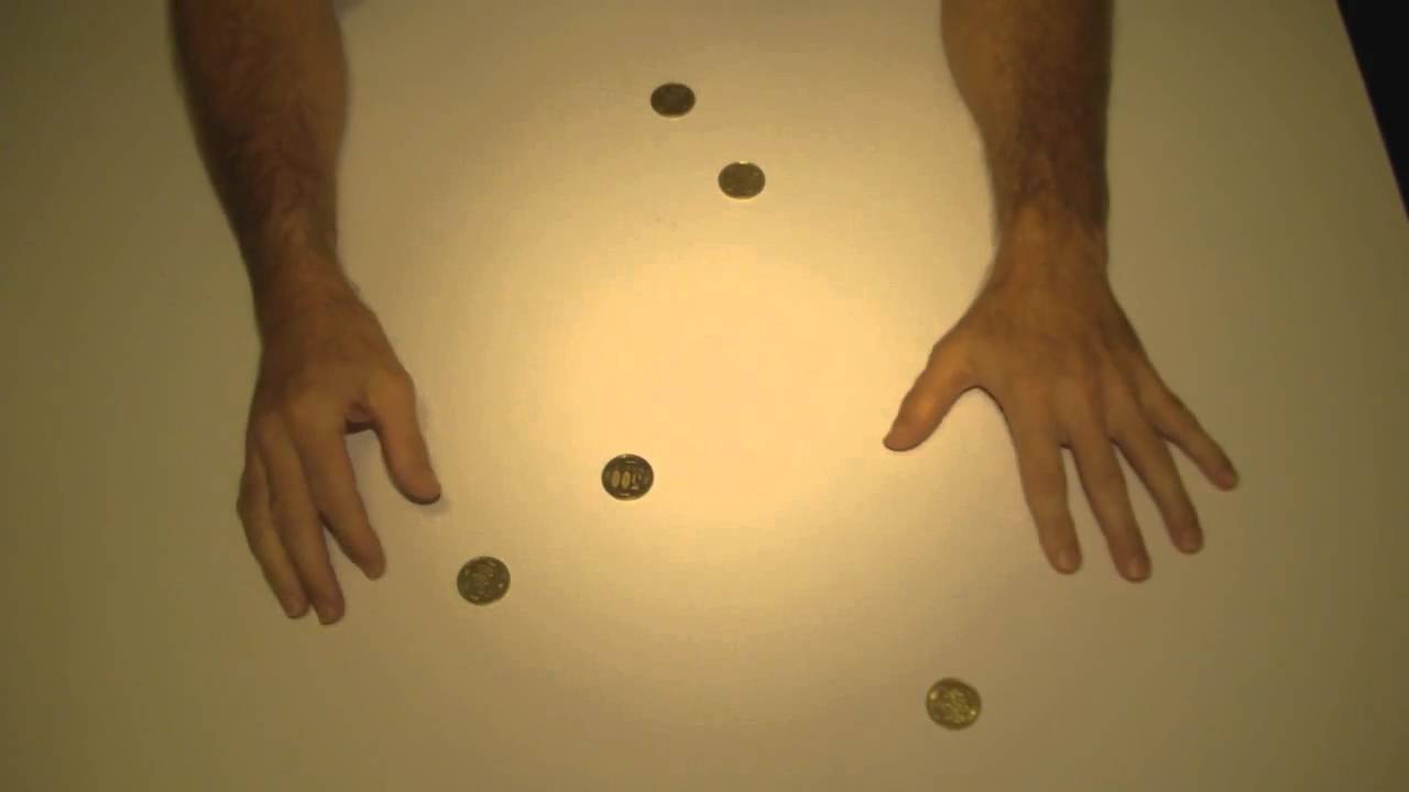 Coin Spinning (Contest)