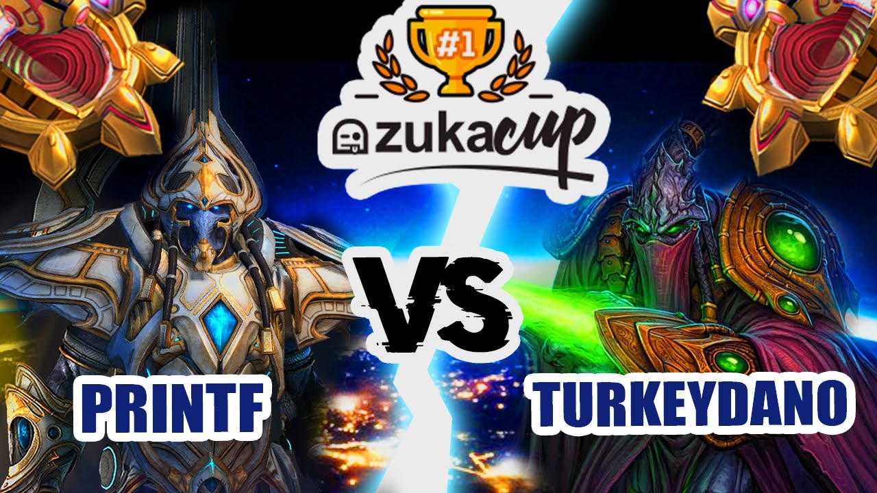 StarCraft 2 [FR] - zukaCup #1 : Cheese ! printf (P) vs TurkeyDano (P)  - FINALE BO7 !