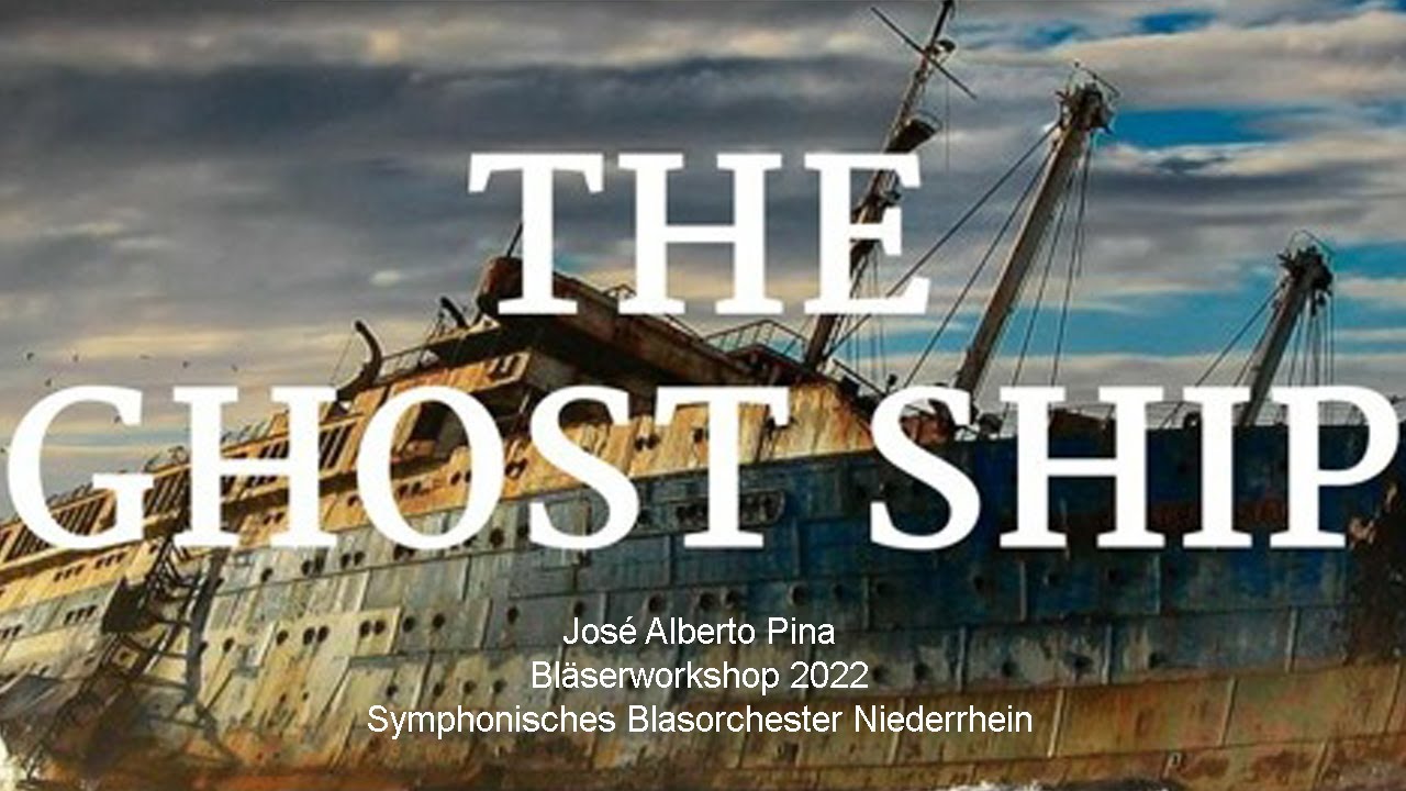 Ghostship  - José Alberto Pina