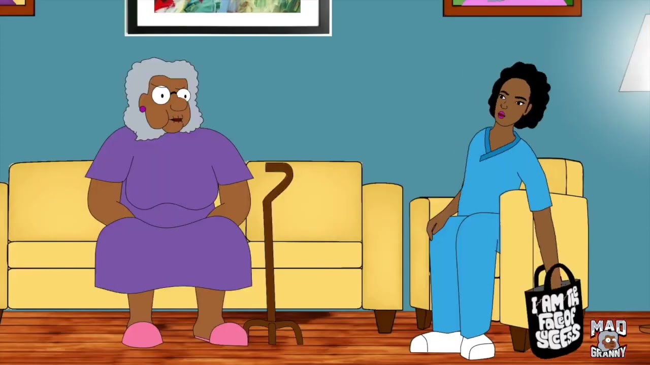 Mad Granny Episode 2 &ldquo;No Good Aide&rdquo;