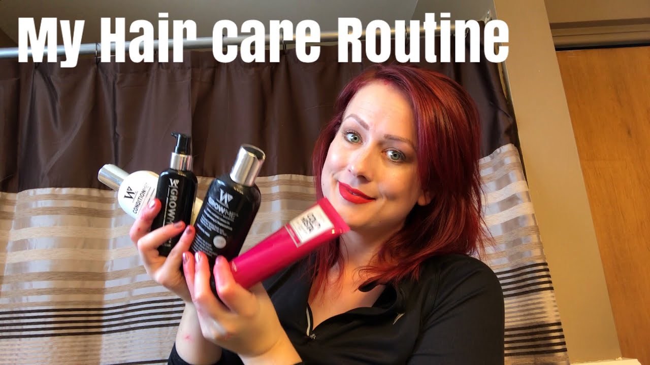 My Hair Care Routine | Waterman’s Grow me & Loreal Washout
