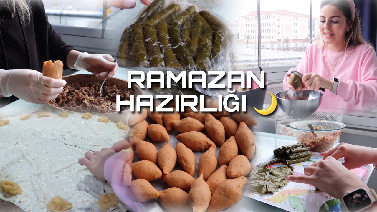 RAMAZAN BUZLUK HAZIRLIKLARIM |TARİFİ KESİN SORULACAK SODALI BUZLUK BÖREĞİ 🥐  YAPRAK SARMASI