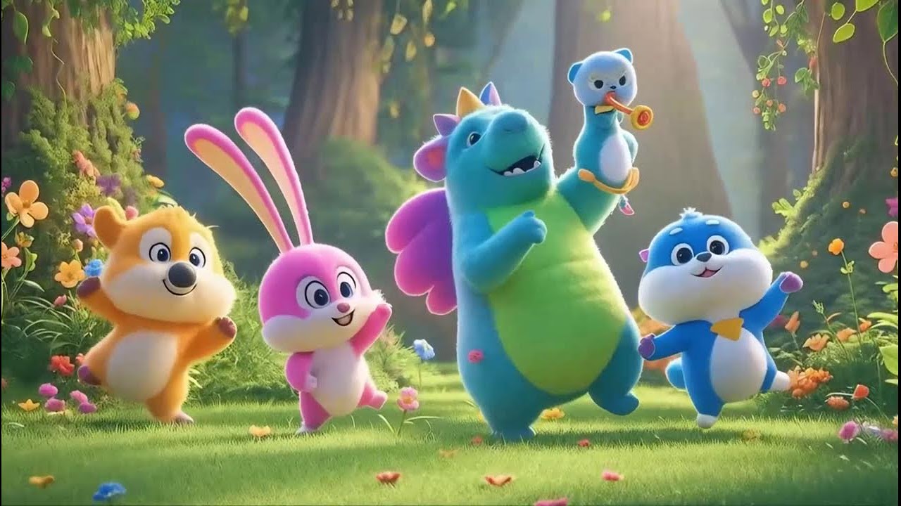🎵 Canciones para niños con Luiza  | con cuentos y canciones 📚