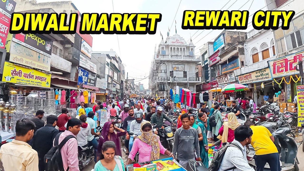 Diwali Market Rewari | Diwali Stash 2025 Shopping😍 | Diwali Shopping 2025 | Rewari Market