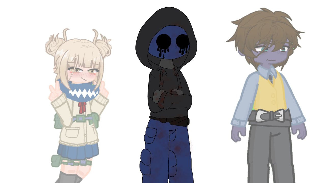 Fandoms react 2/3 Creepypastas speed up to 2x