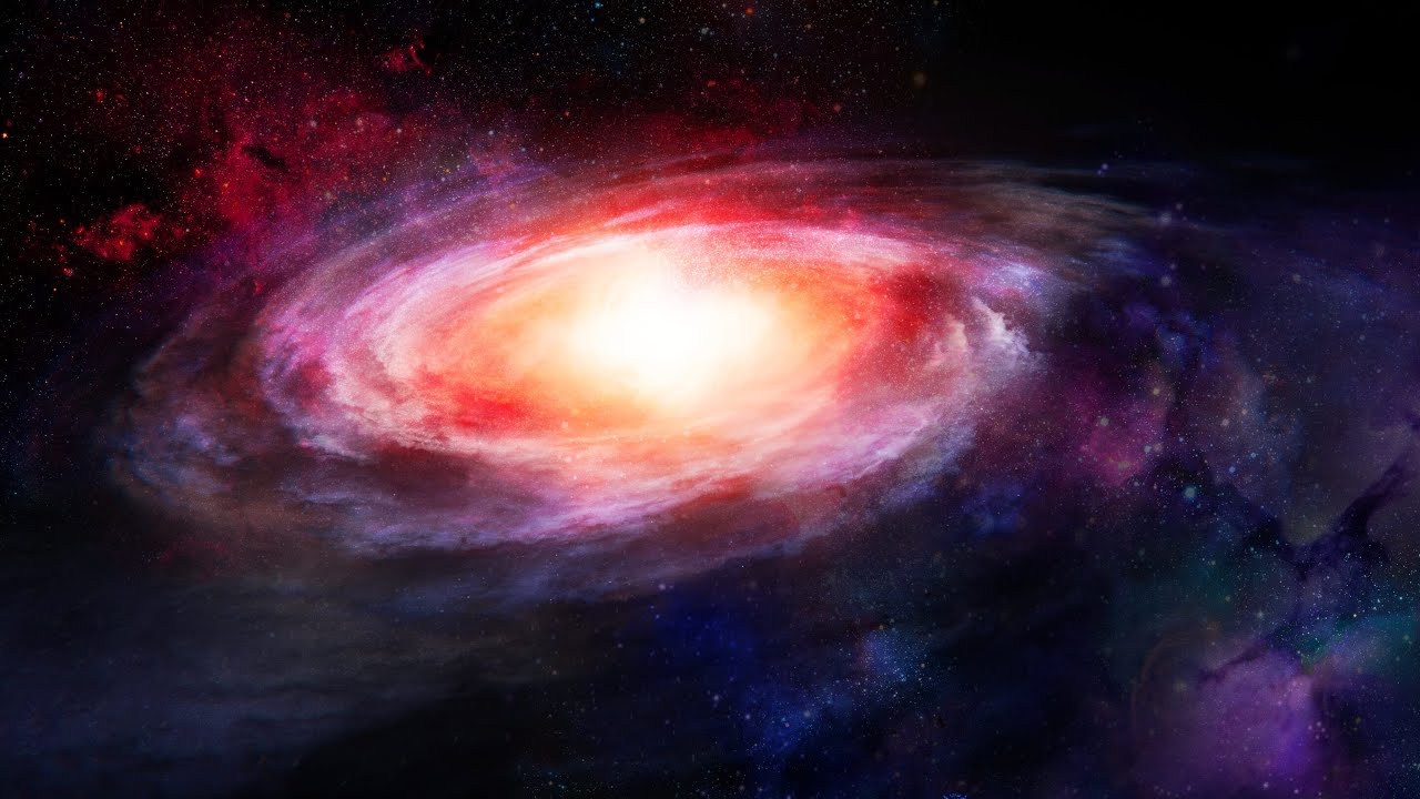 Create a Galaxy in Blender - Iridesium