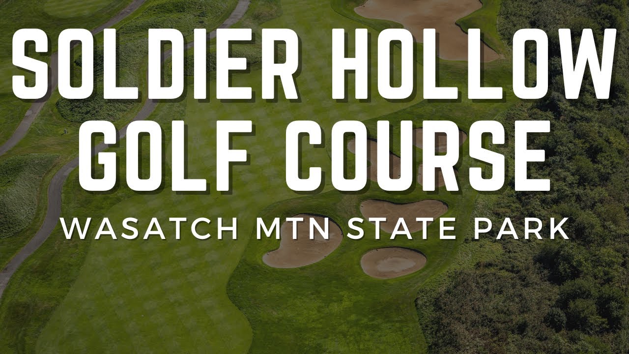 Wasatch Mountain State Park: Soldier Hollow Golf Course Tour