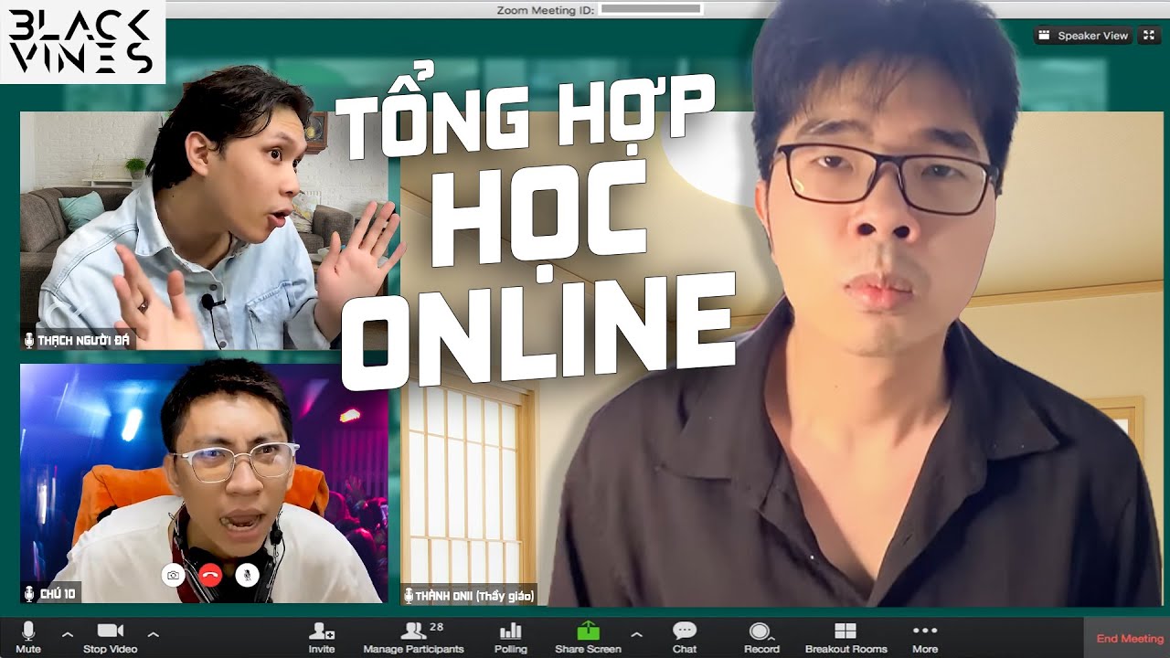 Tổng Hợp 8: Các Tình Huống Học Online | Blvckvines 233