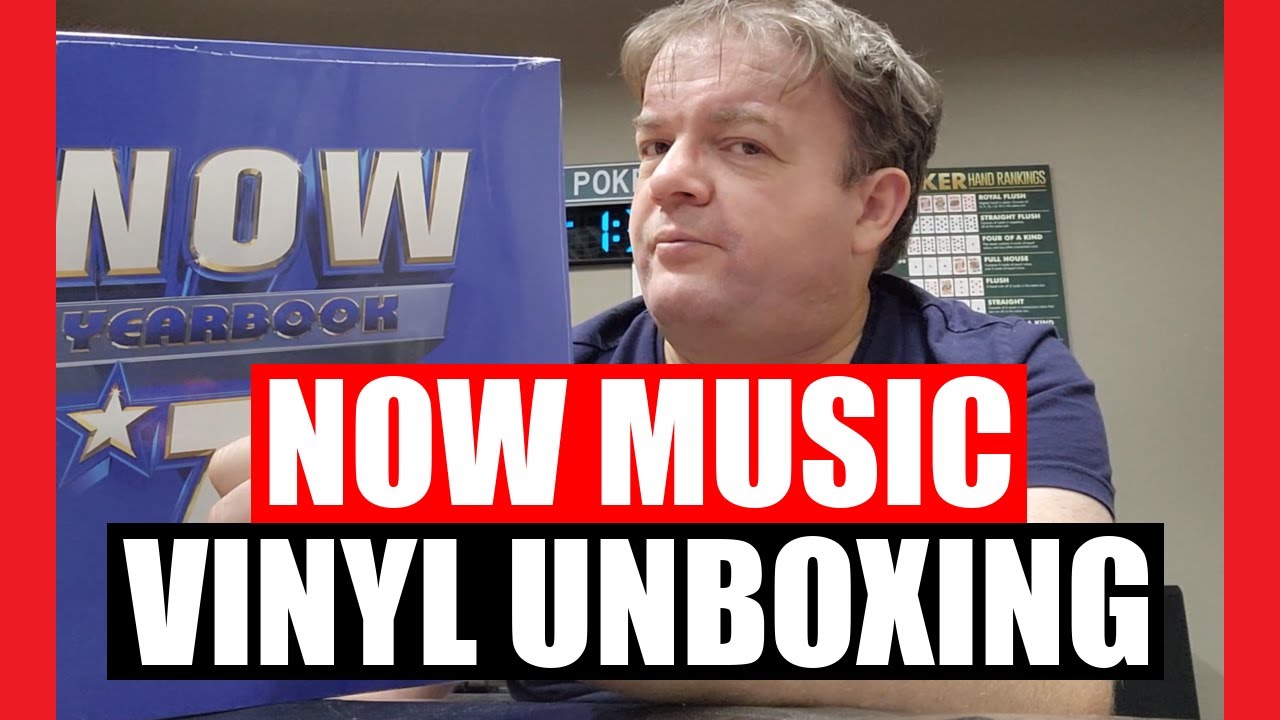 Now Music Vinyl Unboxing
