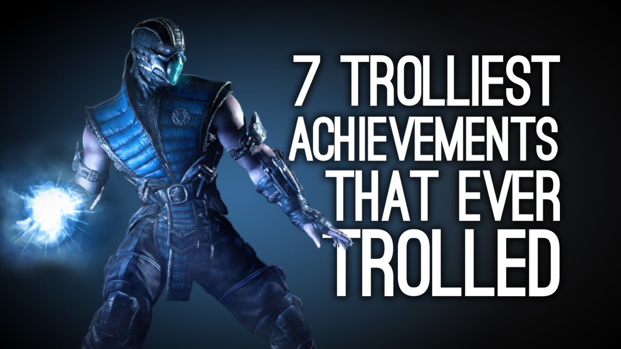 7 Trolliest Xbox Achievements That Ever Trolled