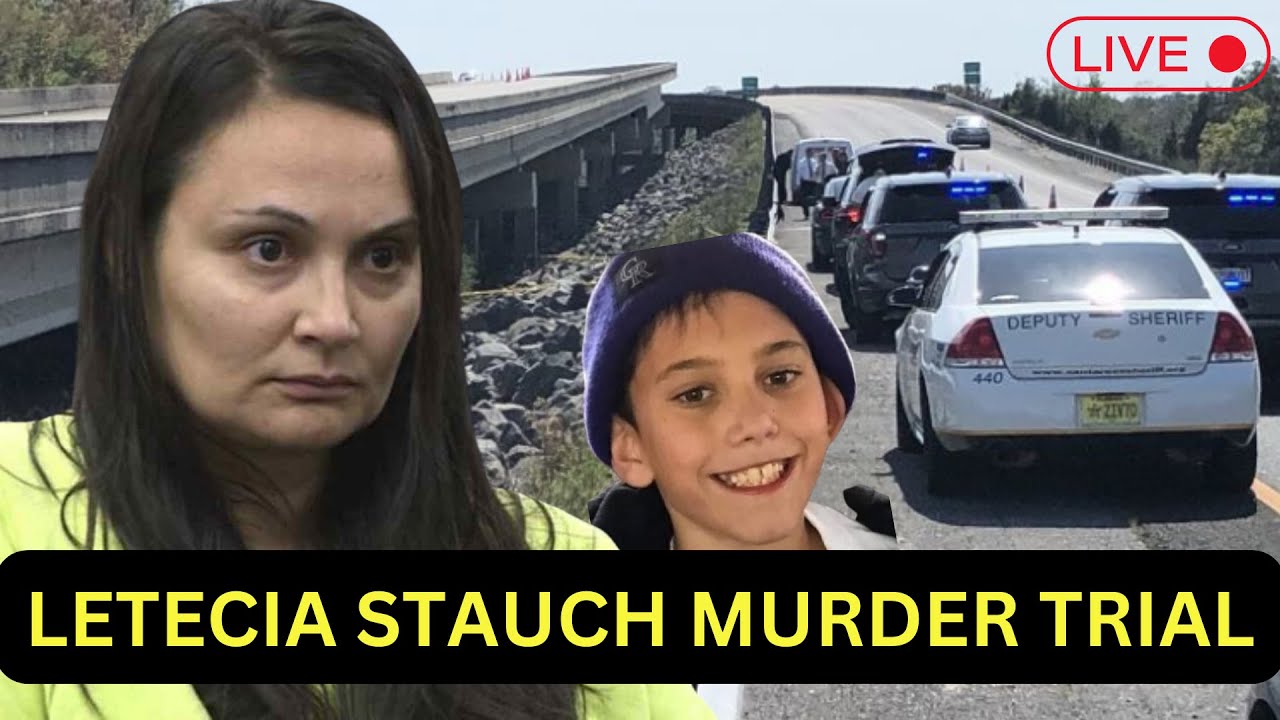 WATCH LIVE: Letecia Stauch - Step-Mom Murder Trial - Day 9 - Morning