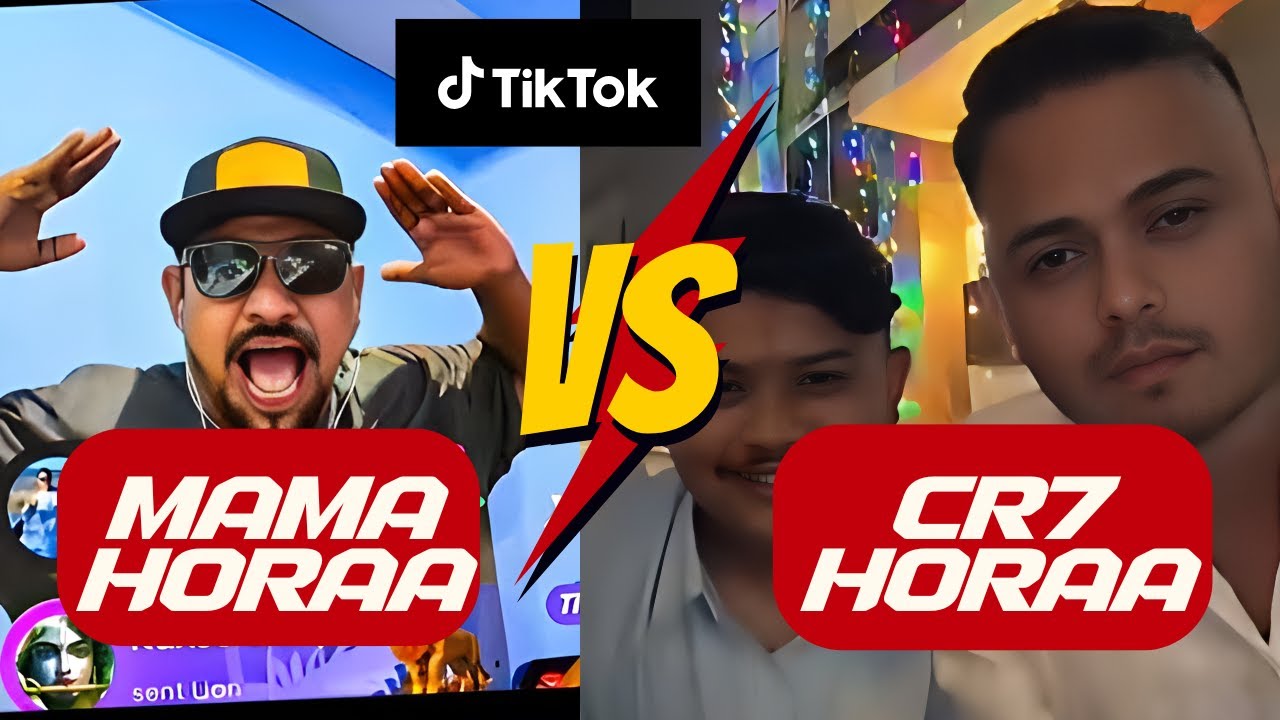 Mama Horaa VS CR7 Horaa Vanja Tiktok Big Match Video | #cr7horaa #tiktoklive #nepal