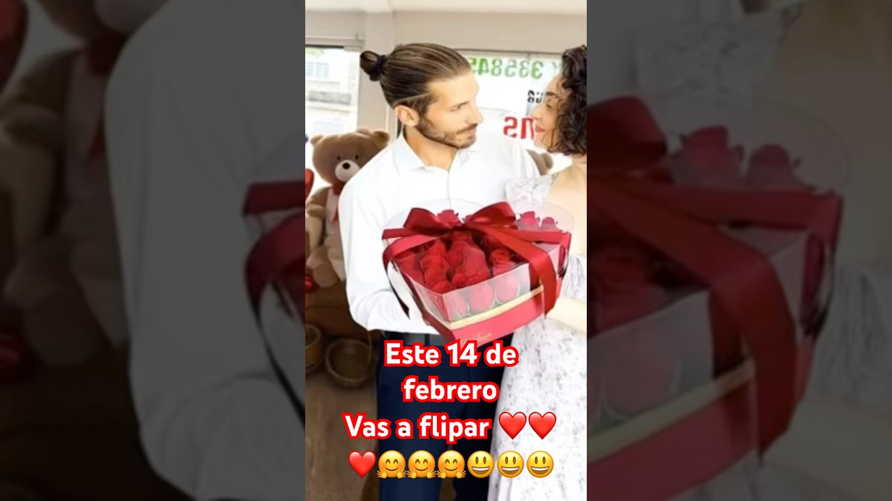 Este 14 de febrero vas a flipar ❤️🤗😁 