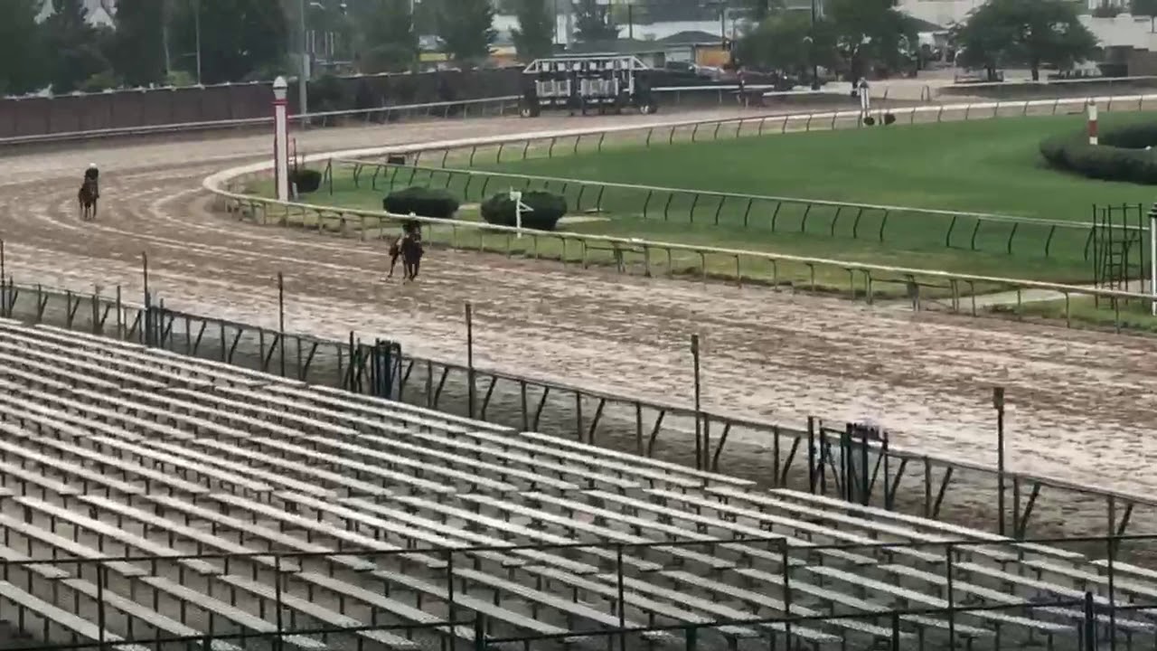 Charity for All gallops 6 22