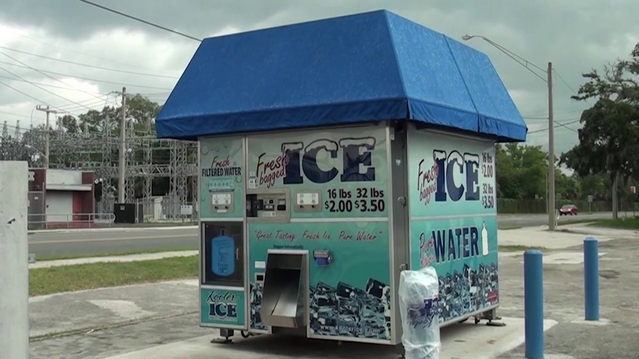 Angel Cabrera - Kooler Ice Vending Machine Owner in Jacksonville, FL