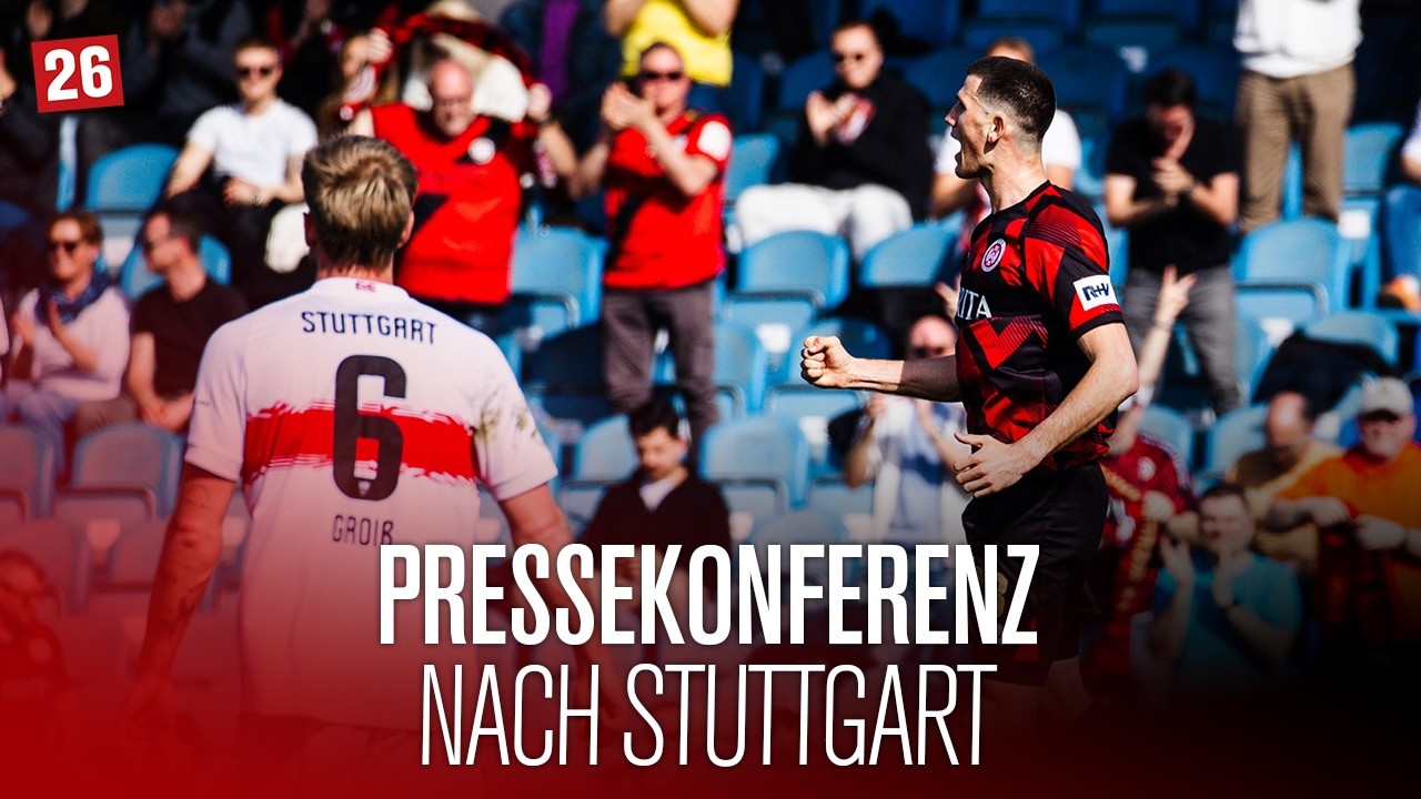 PRESSEKONFERENZ nach SV Wehen Wiesbaden vs. VfB Stuttgart II I 3. Liga I 28. Spieltag
