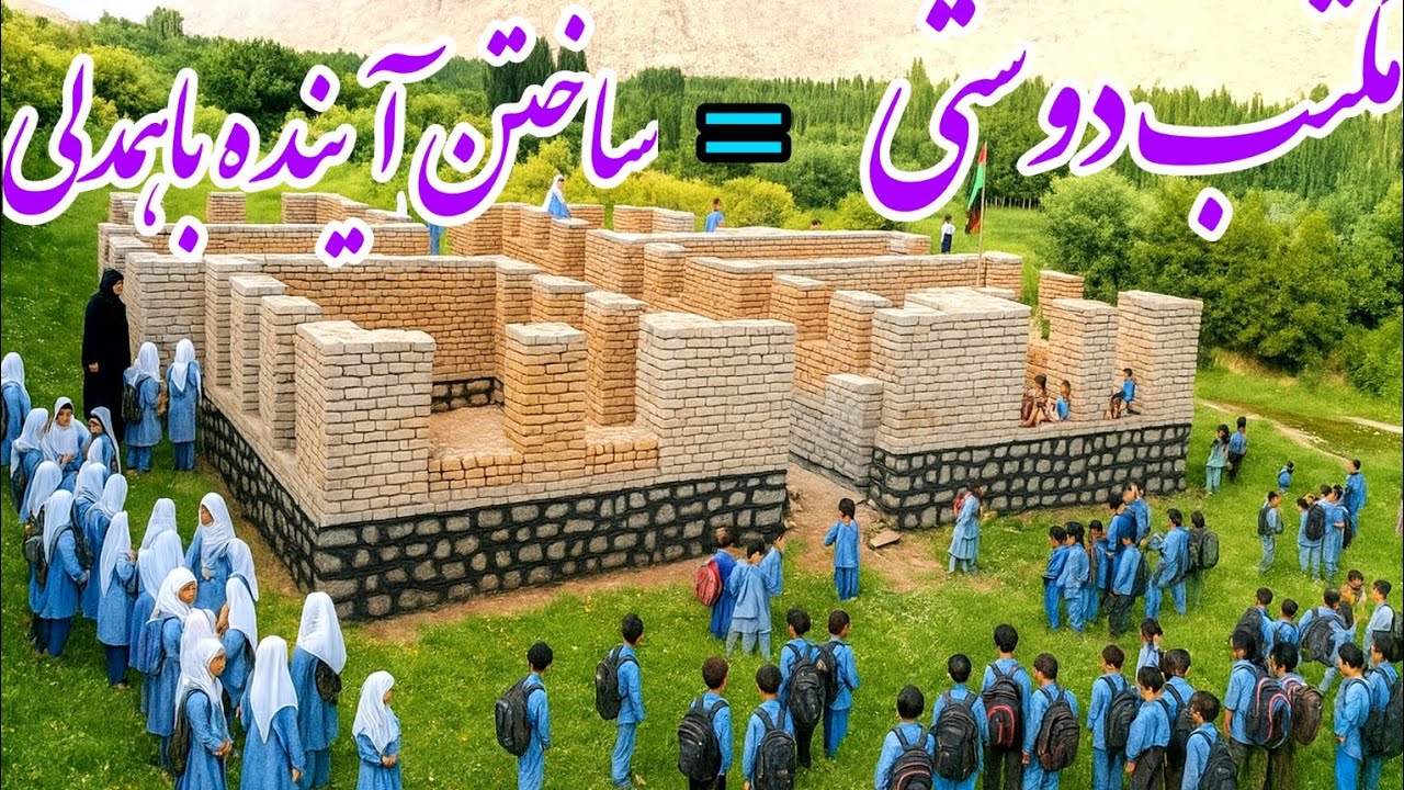 همراه ما باشد تا مکتب دوستی به خانه علم تبدیل شوند