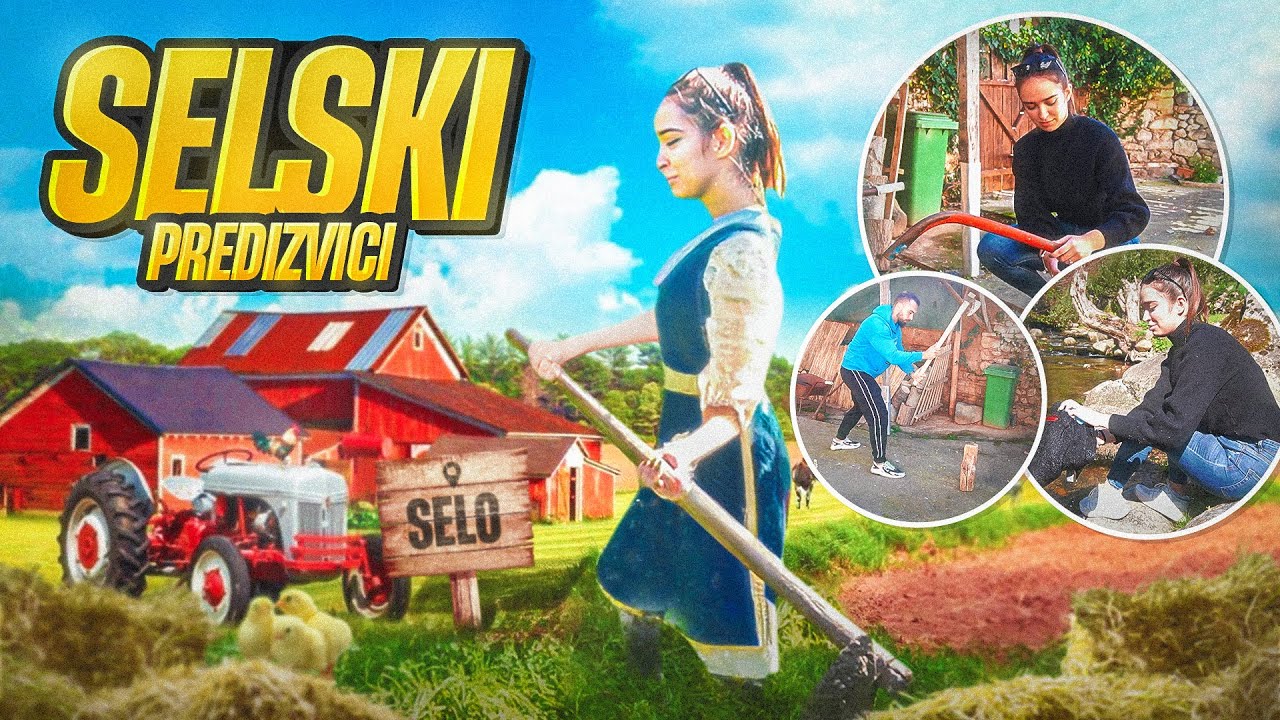 MARTA IZVRSUVA SELSKI PREDIZVICI - KE DOBIE LI BLAGOSLOV?